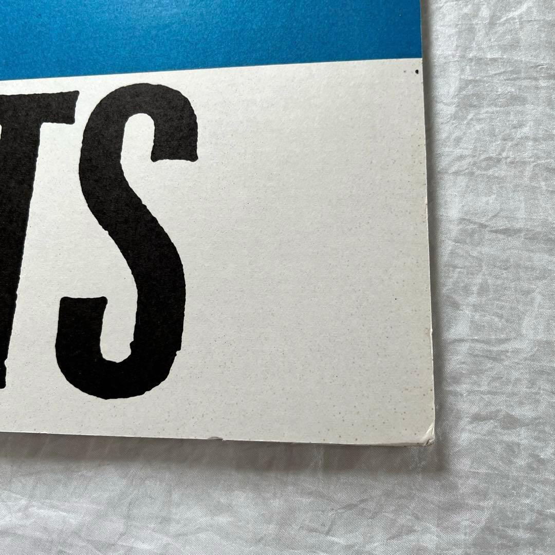 ザ・ブルーハーツ レコード 「THE BLUE HEARTS」段ボールジャケット