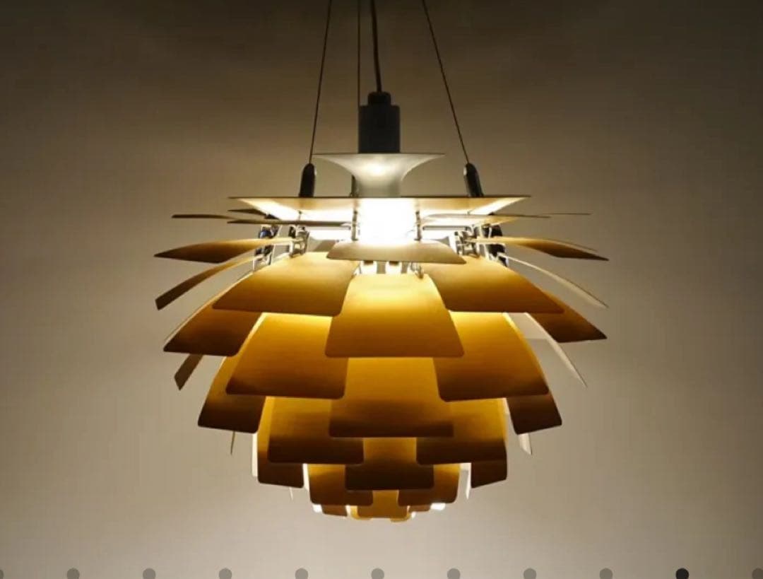 ルイスポールセン アーティチョークランプ PH 480 カッパー PH アーティチョーク 480（銅） ｜ Louis Poulsen ルイスポールセン