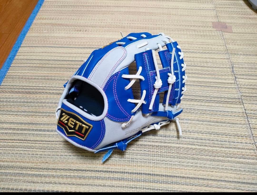 ZETTゼットプロステイタス軟式用グローブ（オーダー源田モデル）某有名店型漬け済 楽天市場】【エントリーでP5倍！スーパーセール限定】【型付け無料