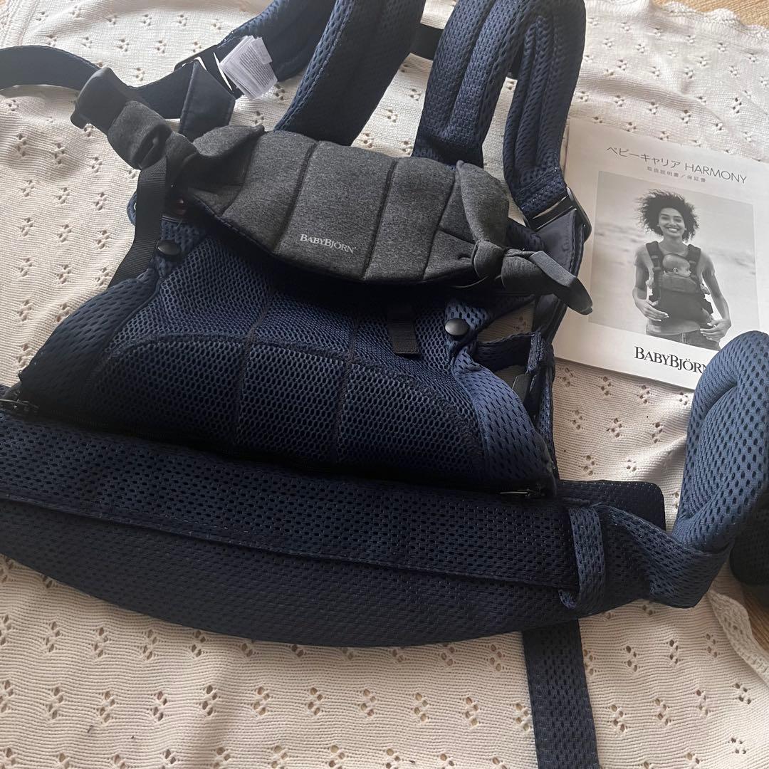 ハーモニー ベビービョルン　 アンスラサイト 楽天市場】ベビービョルン 抱っこ紐 ハーモニー アンスラサイト