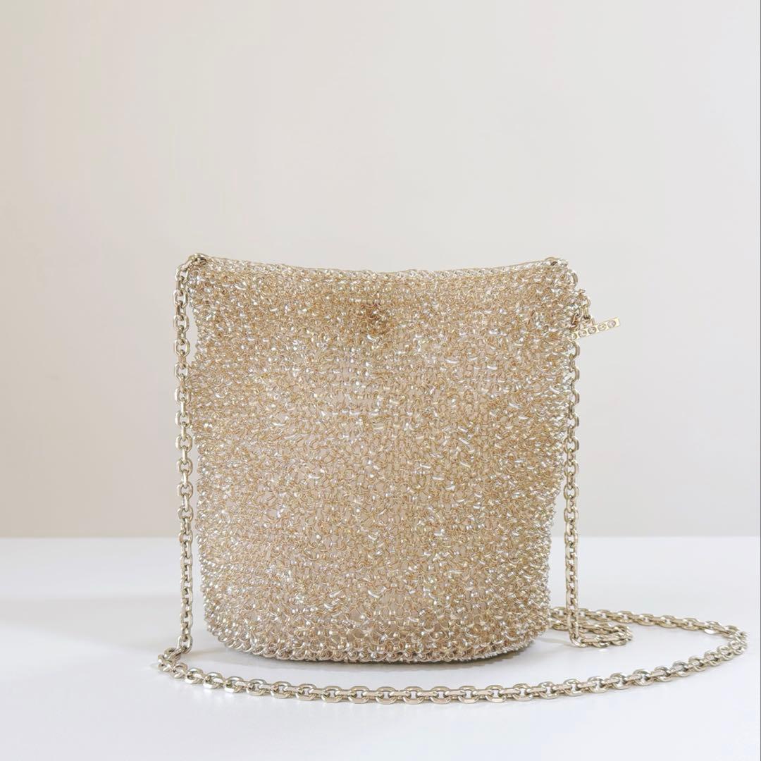 アンテプリマ ANTEPRIMA セッキオ スティローゾ シルバーゴールド