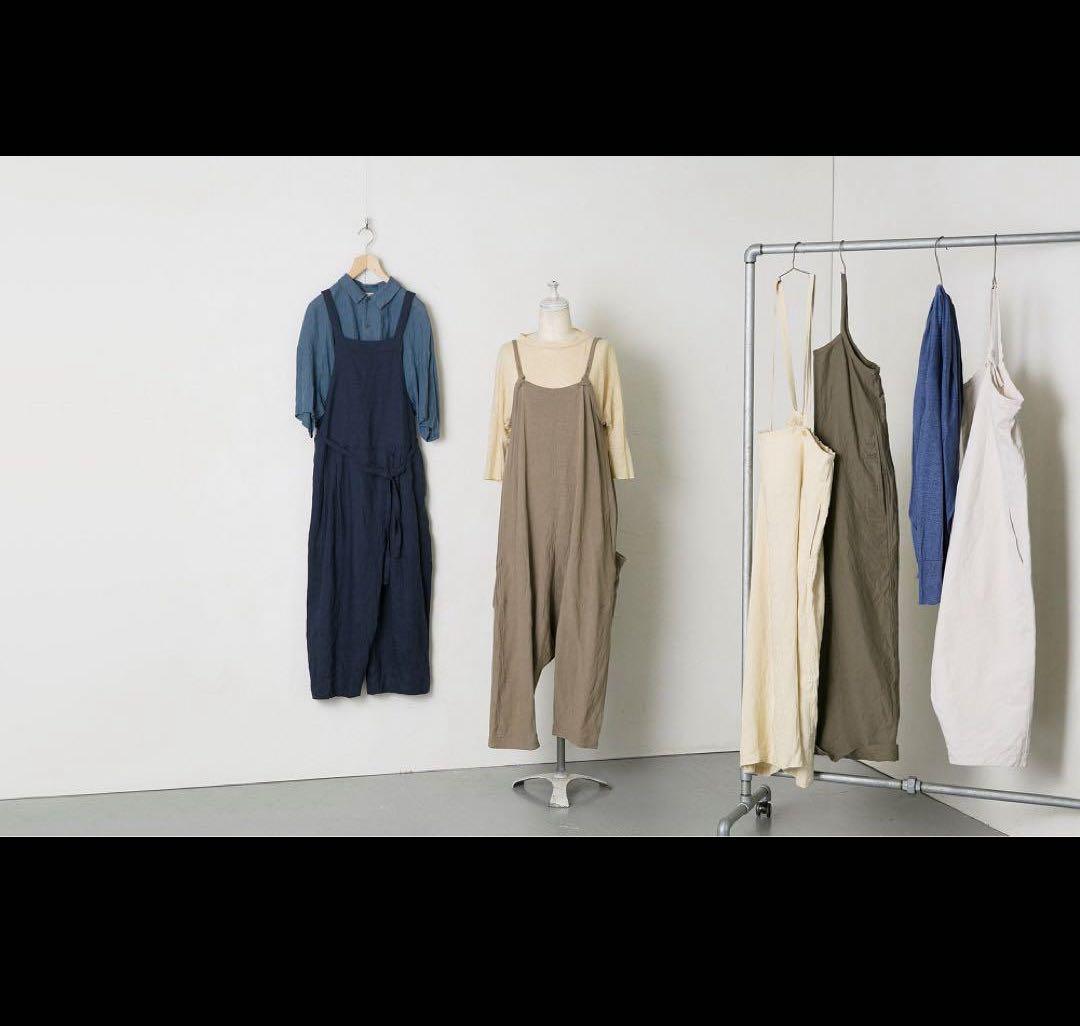 Vlas Blomme KL Vintage サロペット　ラチネ 30%OFF】(13500013) Vlas Blomme (ヴラスブラム) / KL Vintage