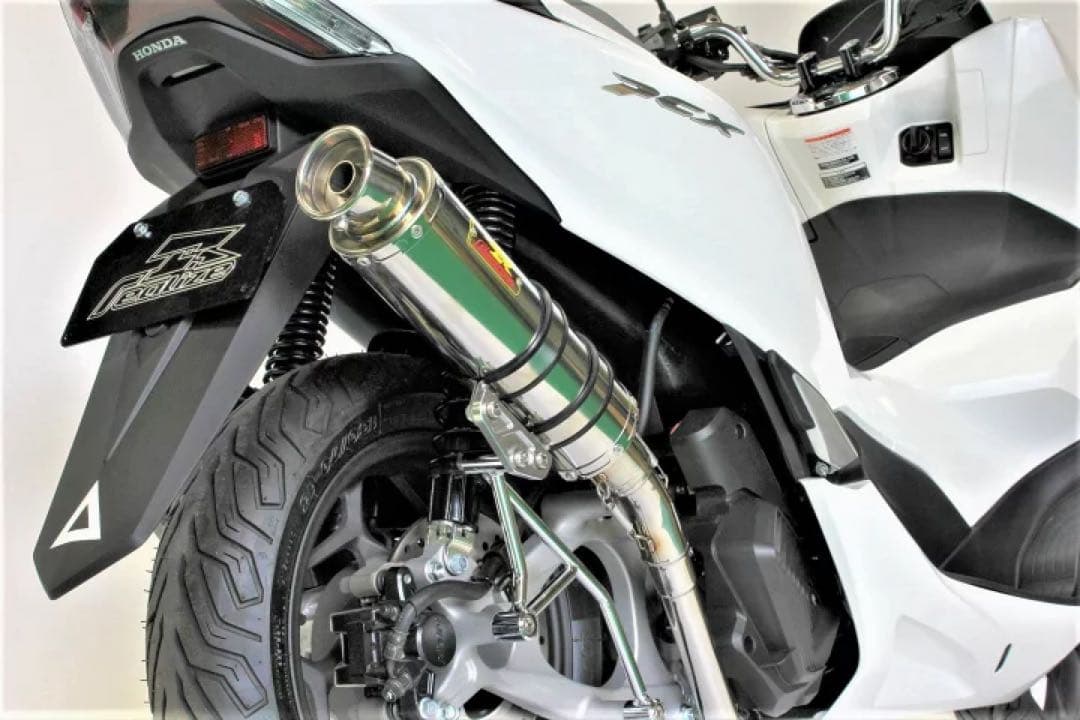 Realize ホンダPCX125JK05 Blink SUS マフラー REALIZE（リアライズ） Realize PCX125 マフラー 2BJ-JK05 8BJ-JK05