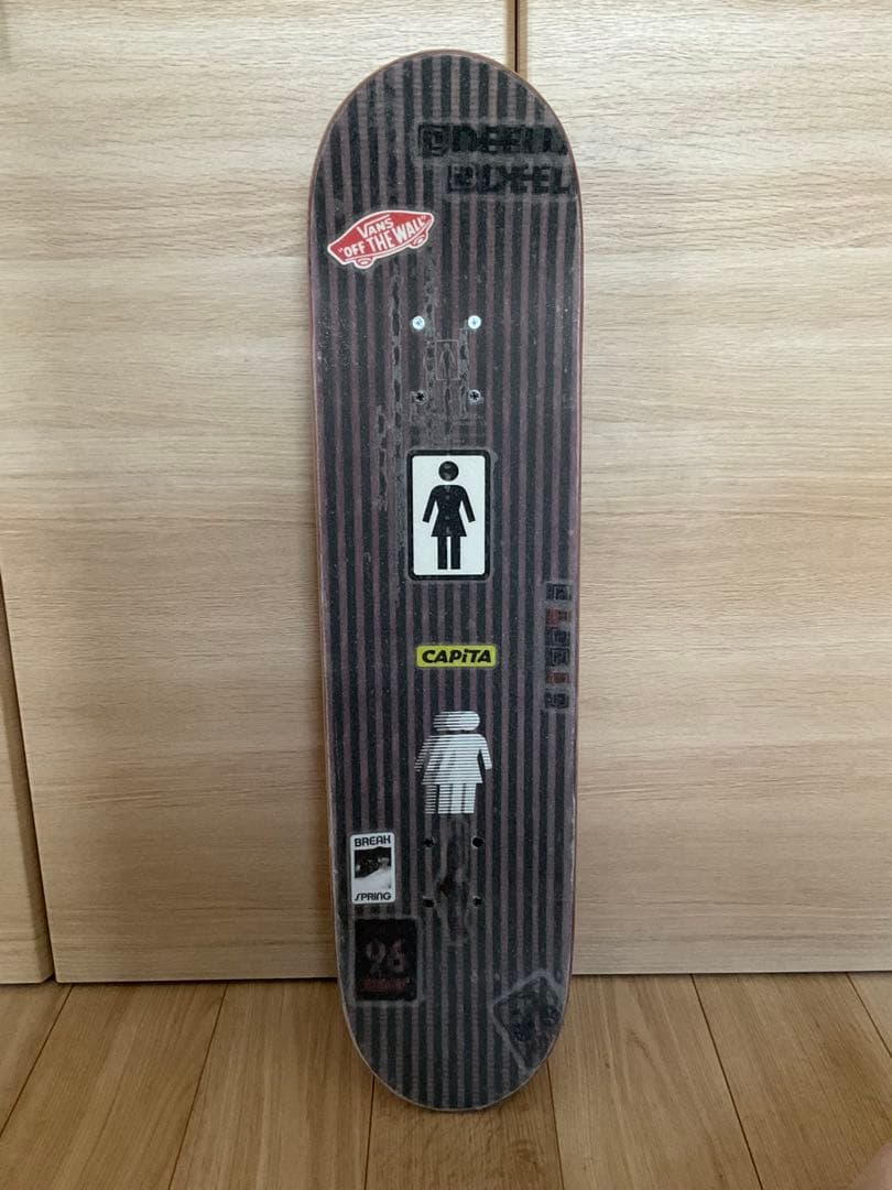 Girl Andrew Brophy POP SECRET コンプリート Girl Pop secretデッキについて | 大人の親父が語る、45歳からの横のり