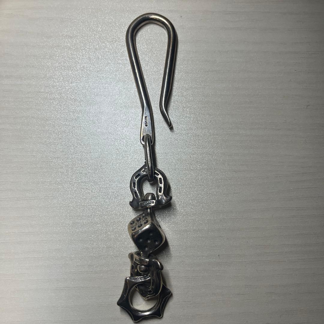 galcia ガルシア　silver キーホルダー　レッドムーン galcia ガルシア silver キーホルダー レッドムーン REDMOON（レッド