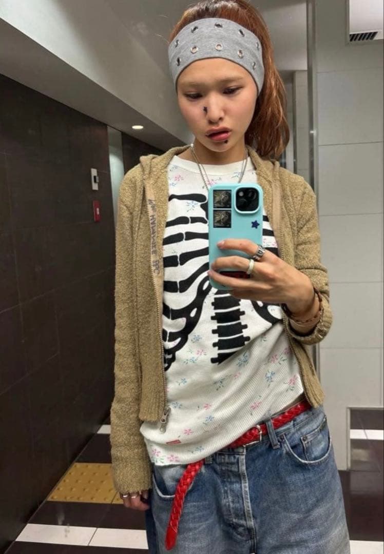 トップス Supreme HanesBones Thermal Crew Floral Supreme x Hanes Bones Thermal Crew (1 Pack) (25FW) 