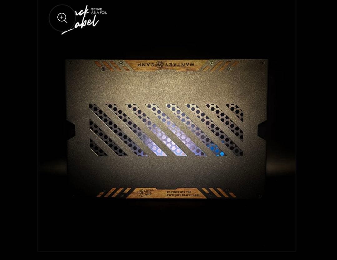 テーブル・チェア・ハンモック WANTKEY ONETOP EXCLUSIVE BLACKLABEL WANTKEY ONETOP EXCLUSIVE BLACKLABEL - メルカリ