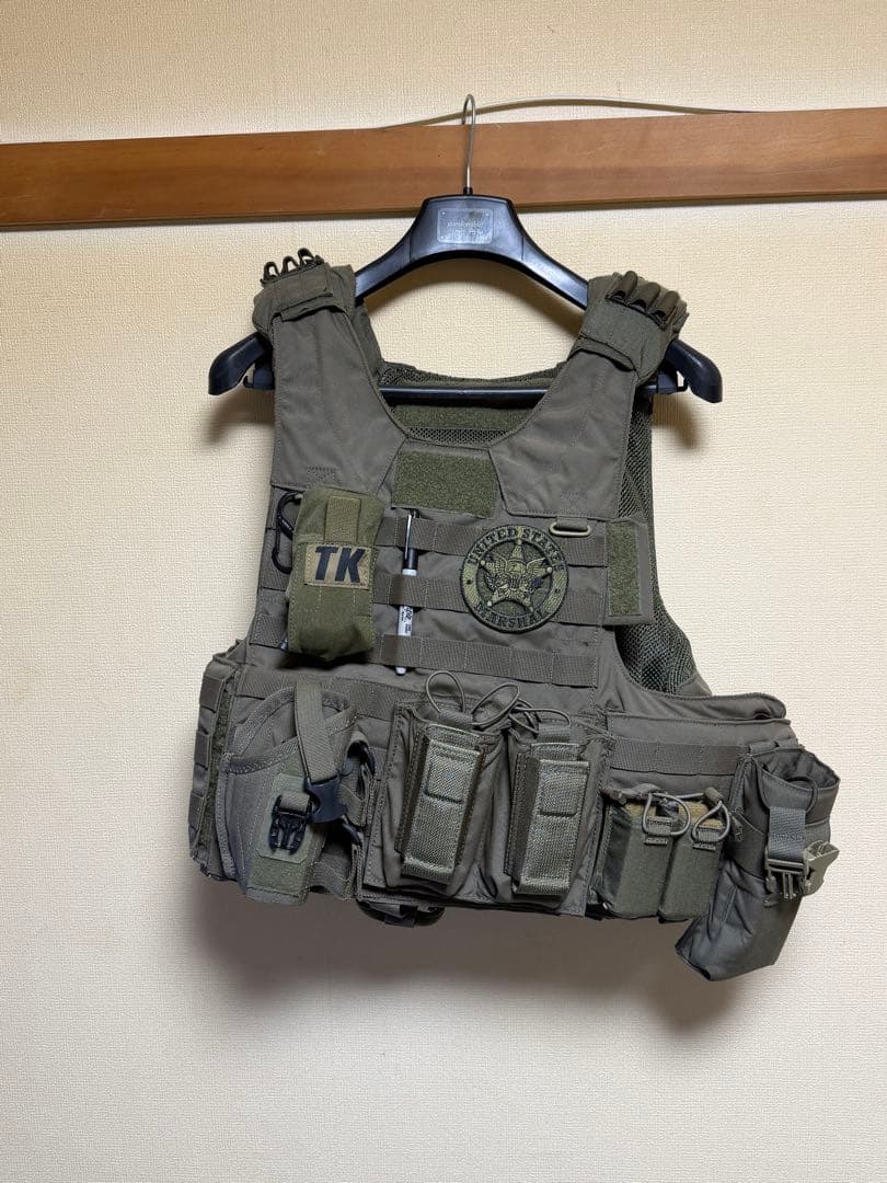 実物Eagle UAV ポーチ各種セット Lサイズ us marshal Eagle UAV-LE USマーシャル仕様 : SPECTRE SIGNS GEAR - 通販 - Yahoo