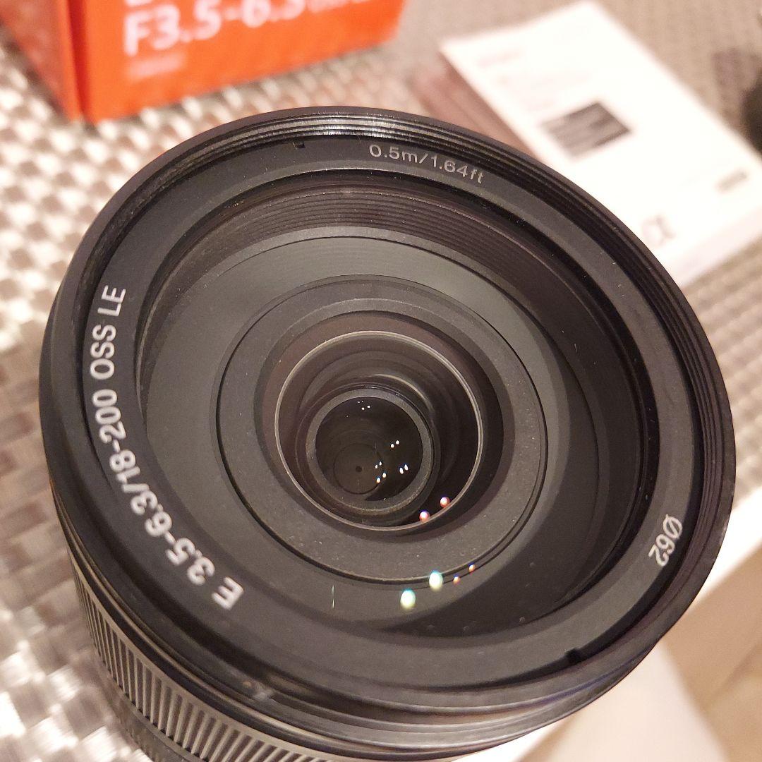 レンズ(ズーム) SONY SEL18200LE E18-200mm F3.5-6.3 OSSLE