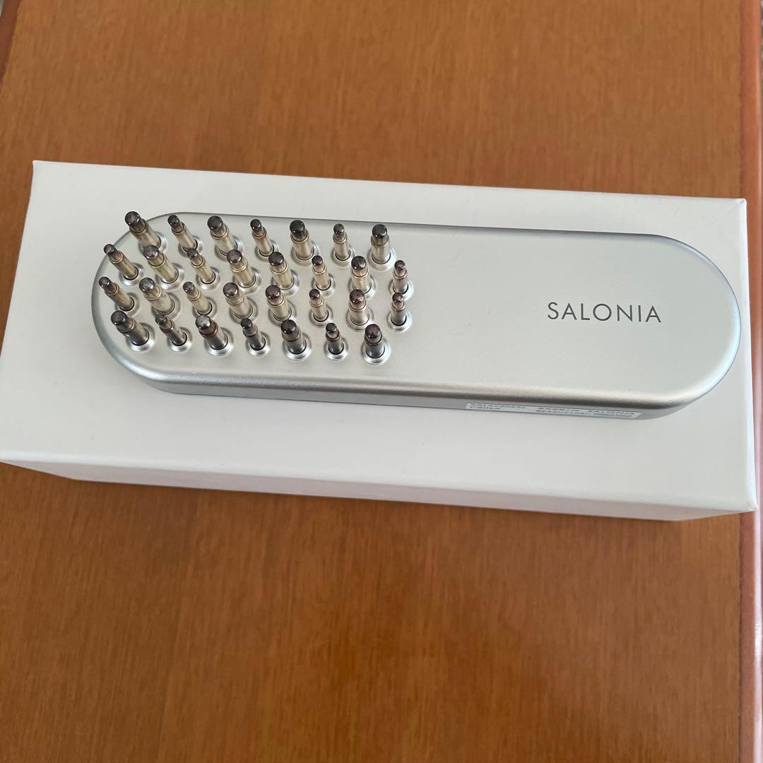 【土日限定値下げ】SALONIA サロニア　EMS 電気ブラシ SALONIA（サロニア） EMSリフトブラシ : ZOZOTOWN Yahoo!店 - 通販