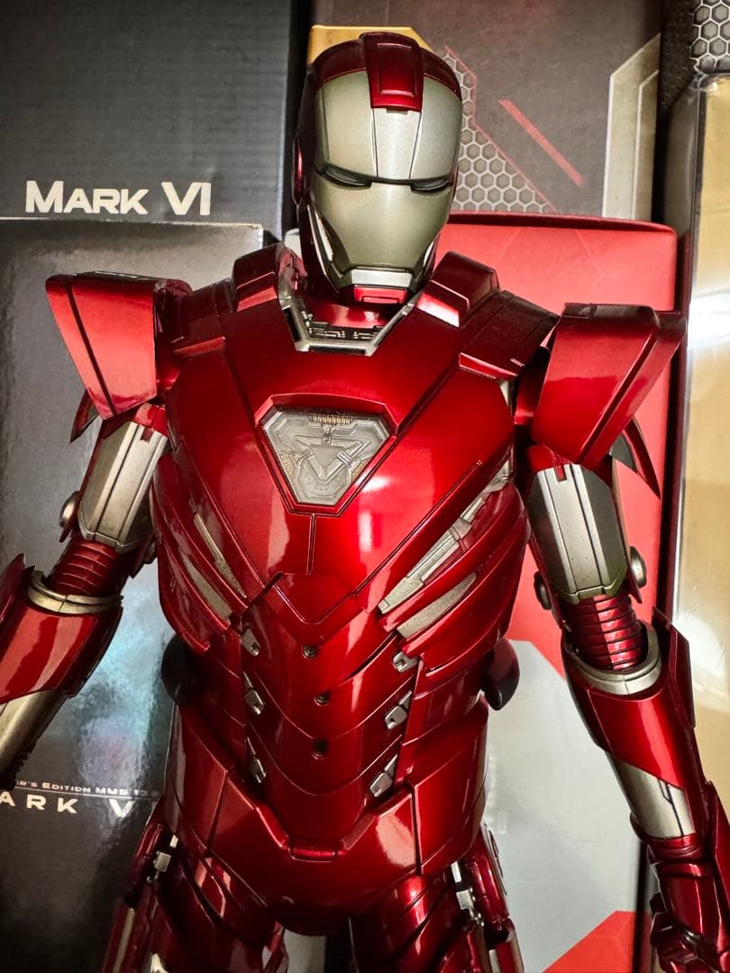 ホットトイズ アイアンマンマーク33シルバーセンチュリオンムービーマスターピース Amazon.co.jp: ムービー・マスターピース アイアンマン3 1/6スケール