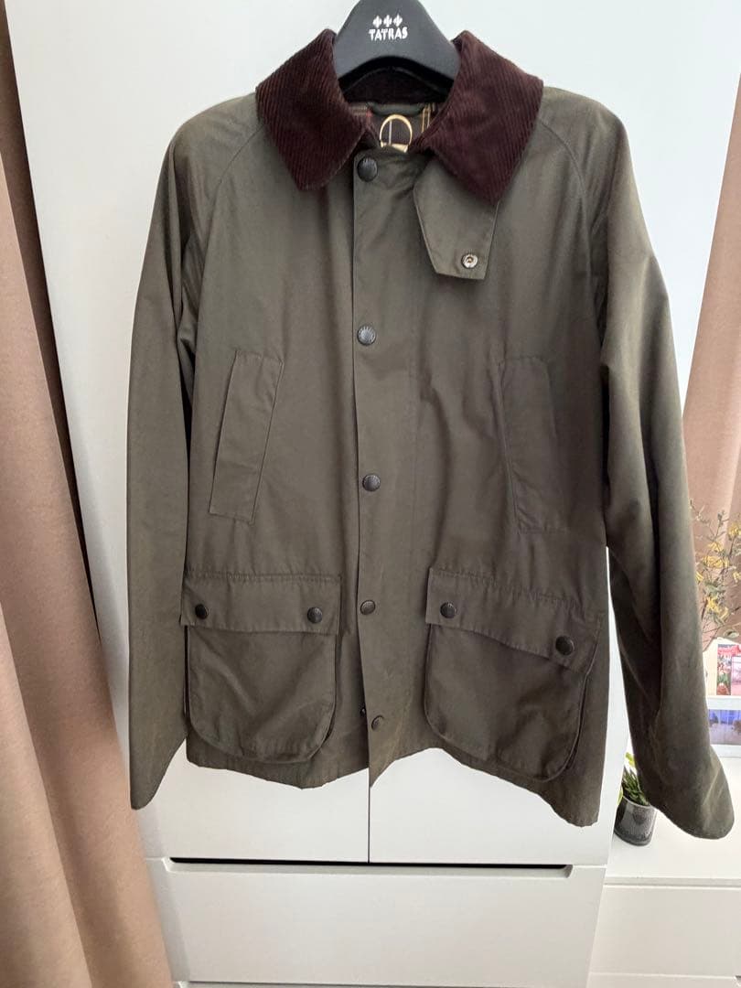 Barbour バブアー　ビデイル　ノンワックス　ジャケット　38 Barbour（バブアー） ビデイル ワックスジャケット ユニセックス