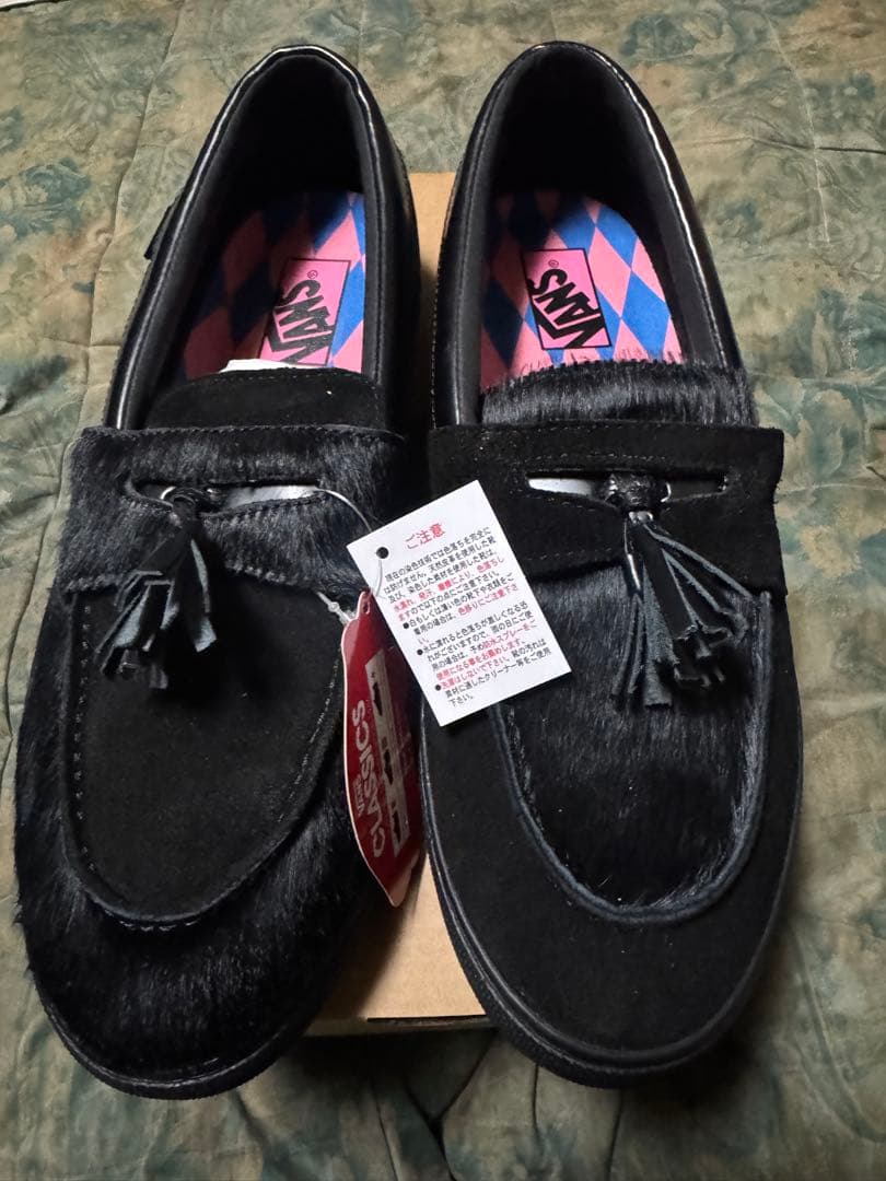 靴 Vans Loafer Year of the Horse/Black 28.5 Vans Loafer Year of the Horse/Black｜Yahoo!フリマ（旧PayPayフリマ）