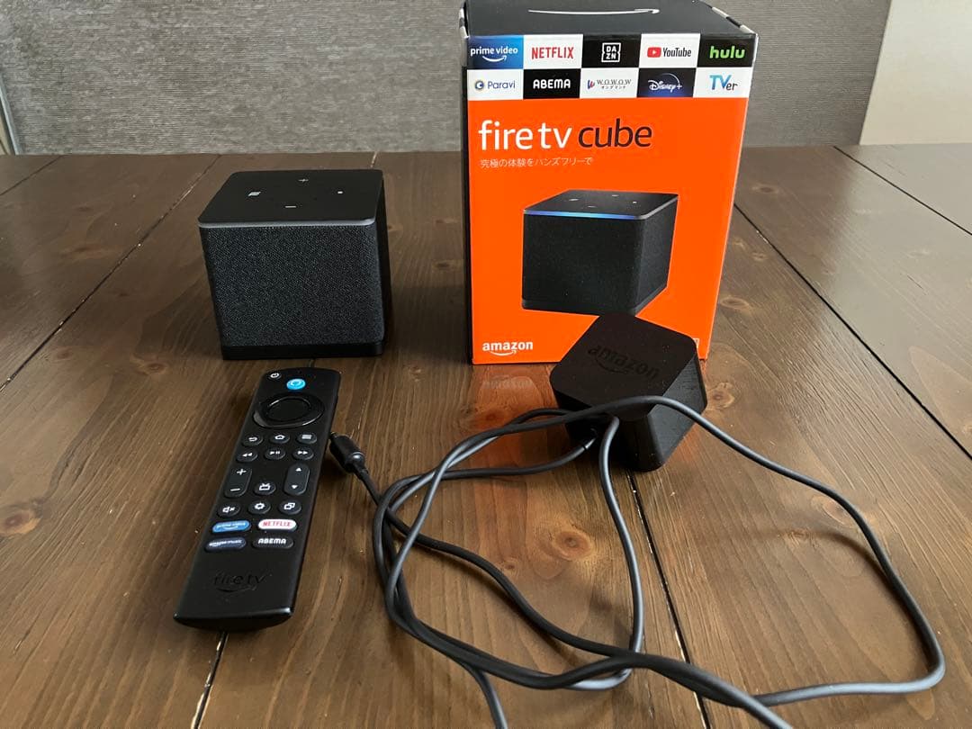 Amazon Fire TV Cube 第3世代 (最新版) Amazon Fire TV Cube (3rd Gen) Streaming Media Review - Consumer