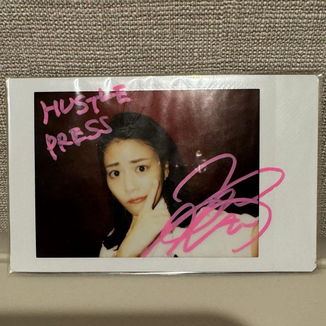 J*i様 高畑充希　サイン　チェキ　HUSTLE PRESS 高畑充希 サイン入りチェキ「+act. 10月号」 - メルカリ