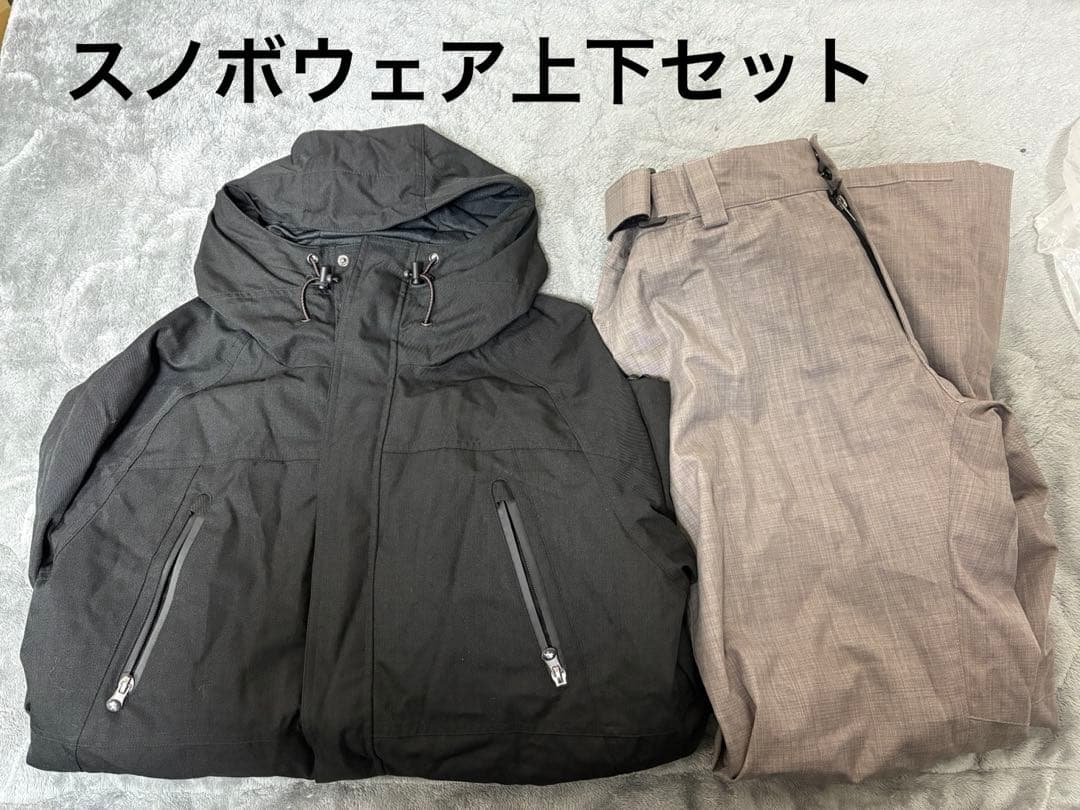 PONTAPES スノボウェア スキーウェア 上下セット　Lサイズ 上下で9,900円》 スノーボードウェア メンズ レディース 上下セット