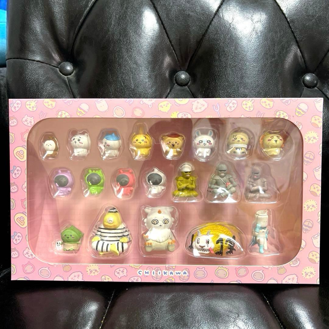 ちいかわ フィギュア セット 予約】ちいかわ みんな大集合！フィギュア20体セット【2023年8月下旬