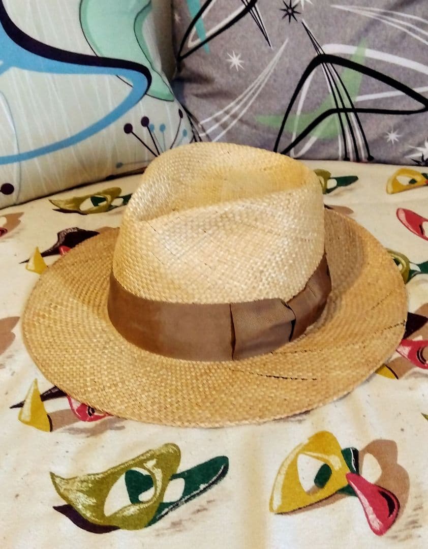 ◆Mr.Fatman◆ ミスターファットマン ストローハット Mr.FATMAN(ミスターファットマン) ストローハット J.D. Pistol（J.D.