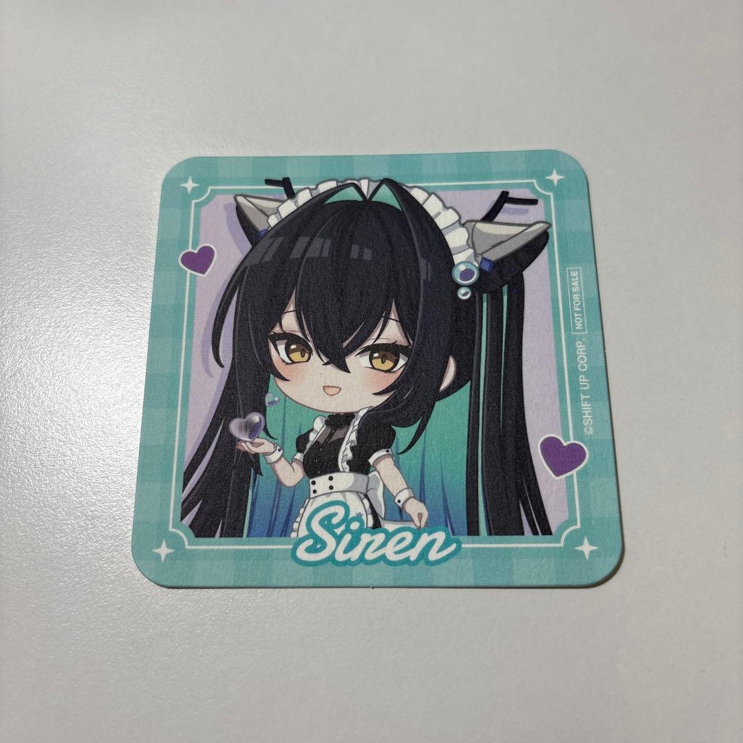 勝利の女神NIKKE ニケ and gallery セイレーン リトルマーメイド