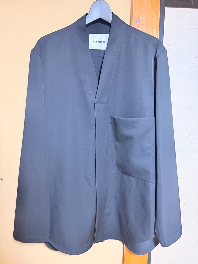 トップス JIL SANDER KIMONO shirt JIL SANDER（ジルサンダー） 美品/国内正規/20SS JIL SANDER
