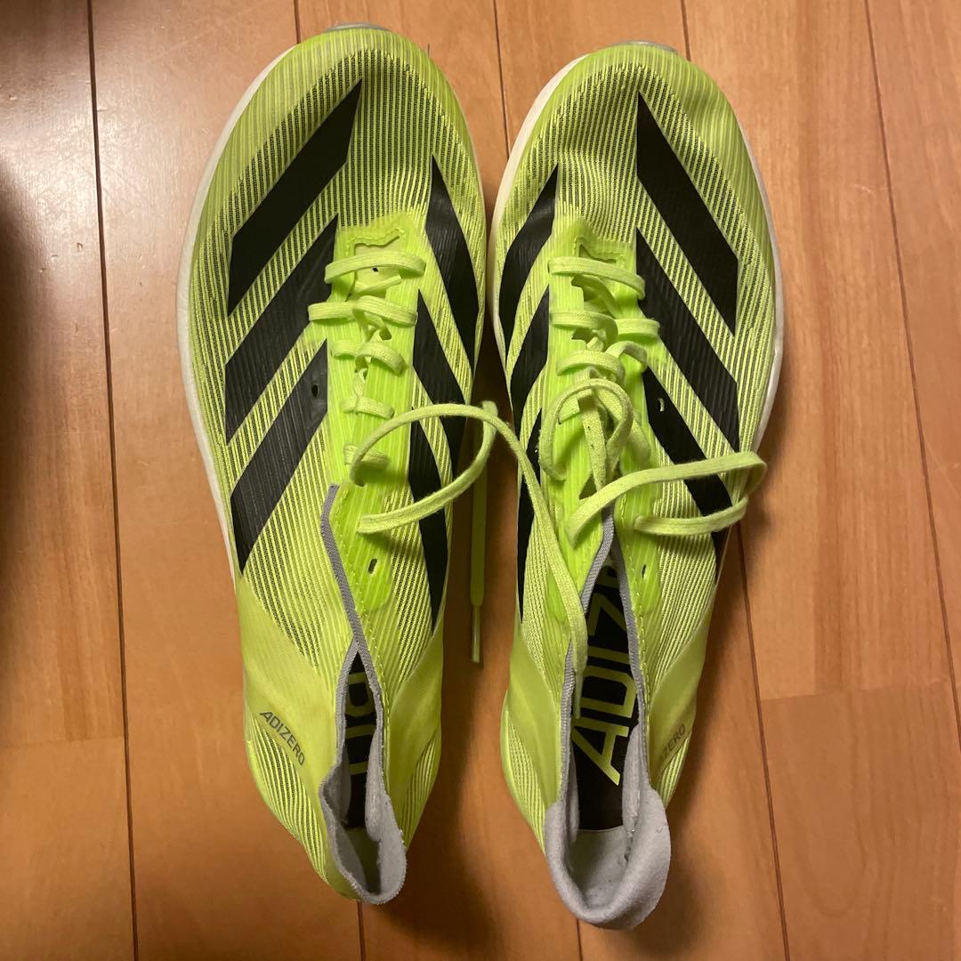 adidas アディゼロ　アンビション　27cm アディダス アディゼロ アンビション JH5228 メンズ 陸上/ランニング