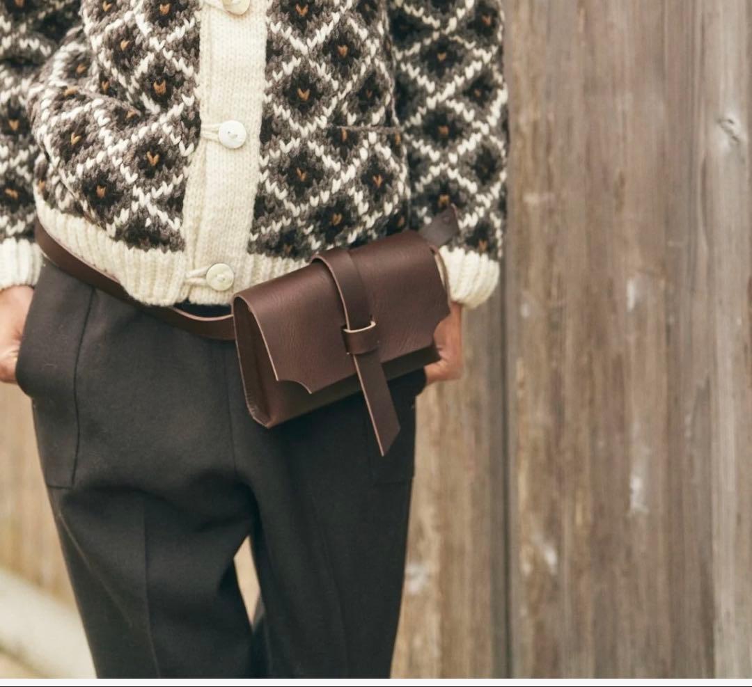 バッグ ARCHI LEATHER BODY BAG ARCHI LEATHER BODYバッグ（その他バッグ）｜FRAMeWORK（フレーム