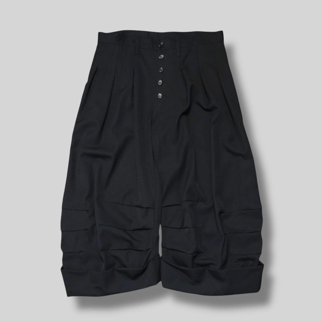 クリストファーネメス nemeth ウールギャバジン ワイドパンツ 袴パンツ