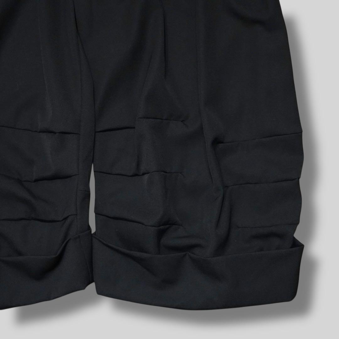 クリストファーネメス nemeth ウールギャバジン ワイドパンツ 袴パンツ