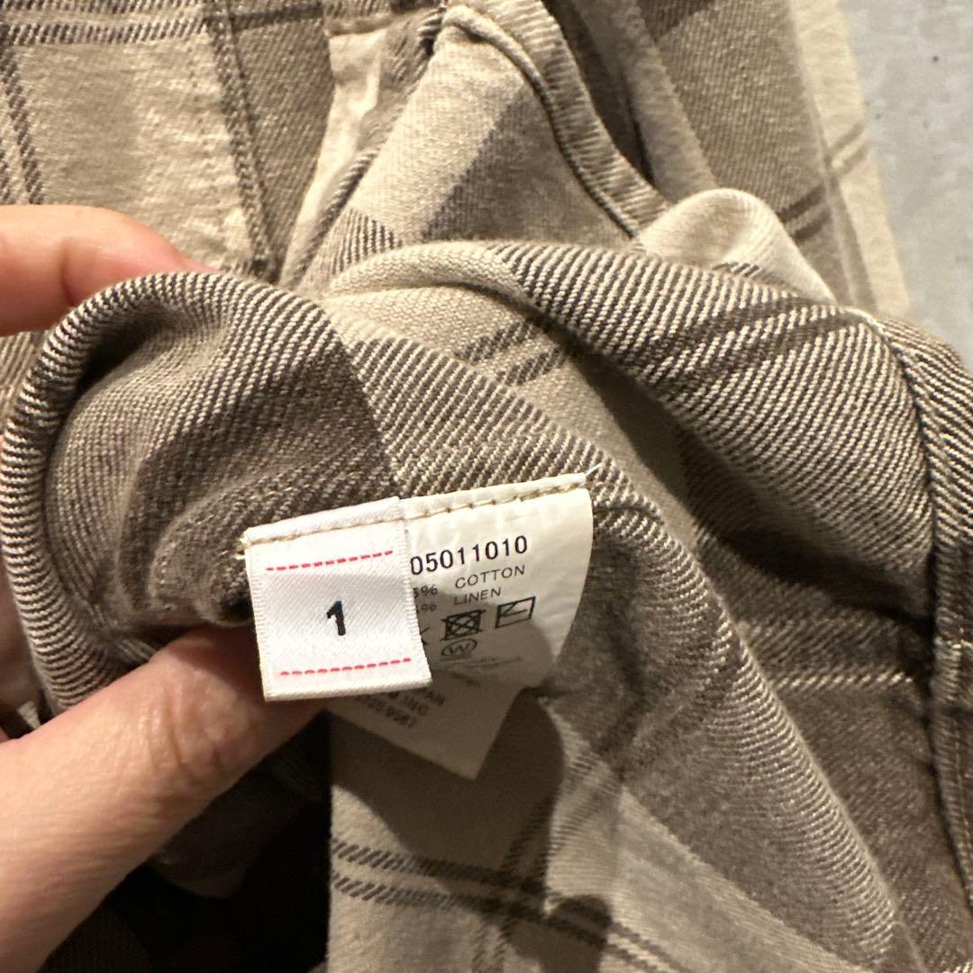 ICT限定・LUMBER L/S N.D・D.K.MUD・size1