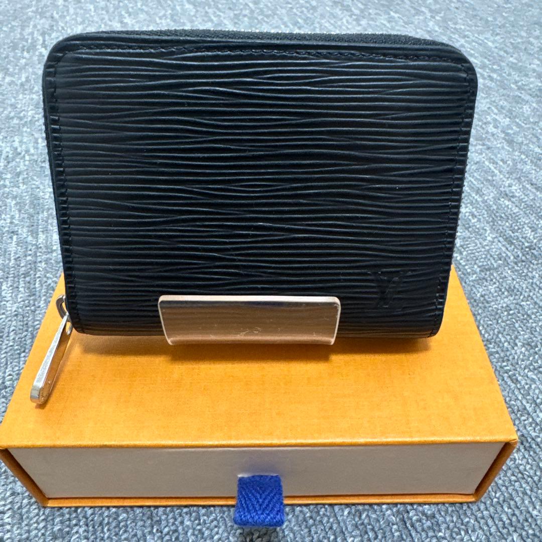 ルイヴィトン　パース　ジッピー　M60152 エピ　ノワール ジッピー・コイン パース エピ｜ルイ・ヴィトン 公式サイト - M60152