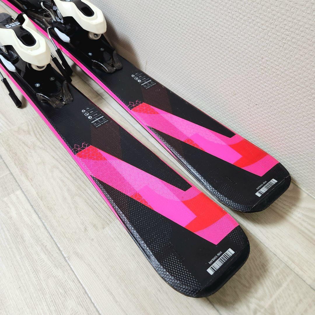 送料無料】ROSSIGNOL ロシニョール FAMOUS2 142cm スキー - メルカリ