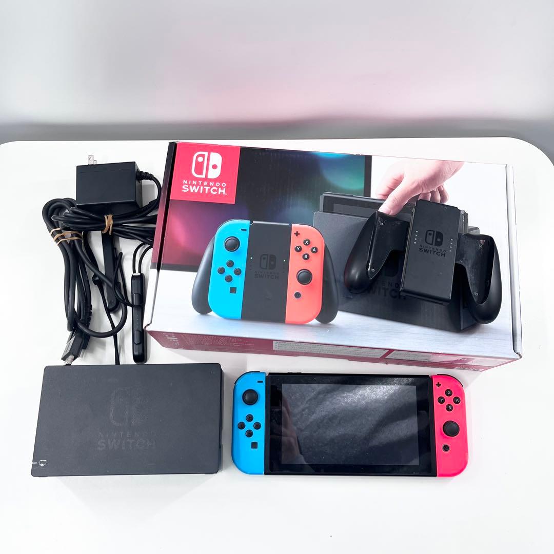 Nintendo Switch 本体 HAC-001 初期型 ジョイコン不良あり Amazon.com: Nintendo Switch Game Console - Black (HAC-001(-01) w