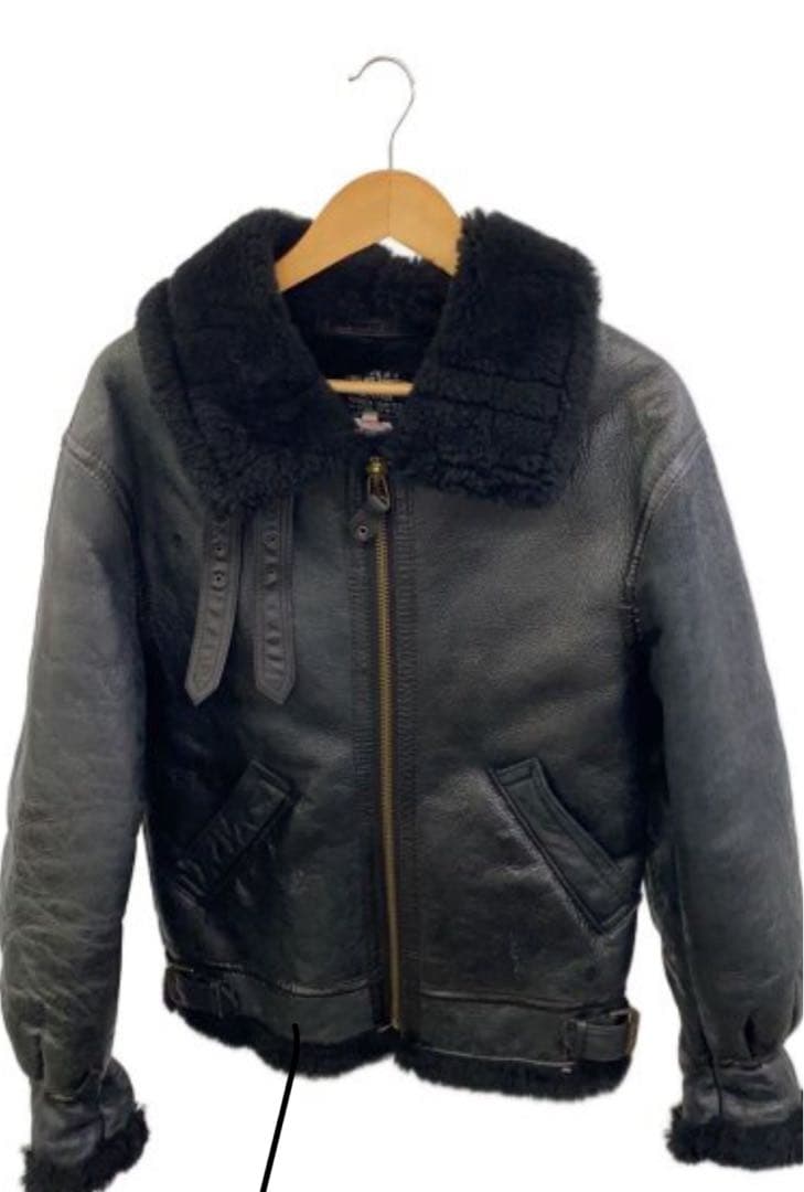 AVIREX B-3 ムートンジャケット フライトジャケット シープスキン 楽天市場】AVIREX/アビレックス B-3ムートンフライトジャケット USA