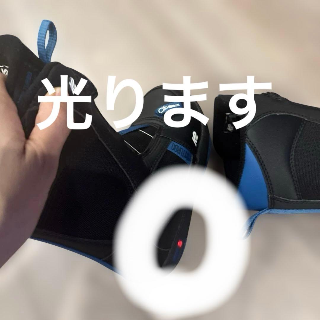 スノーボードブーツ k2 mini turbo 19.5cm21㎝ジュニア