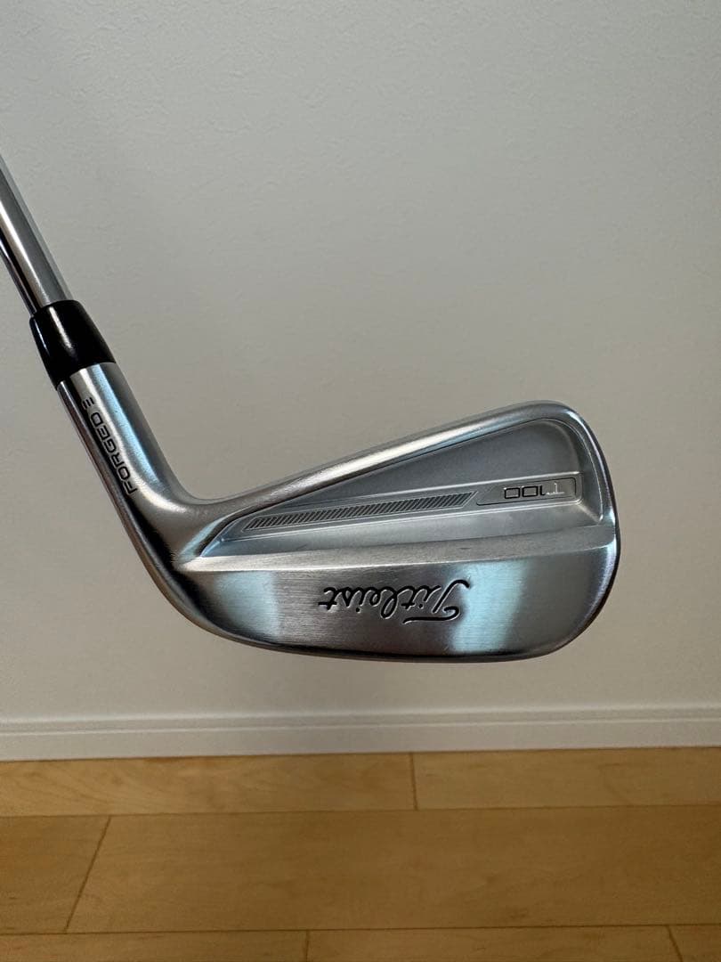 Titleist タイトリスト T100（2023）4番アイアン 試打＆評価】タイトリスト T100 アイアン 2023／切れ味がアップ,寛容性