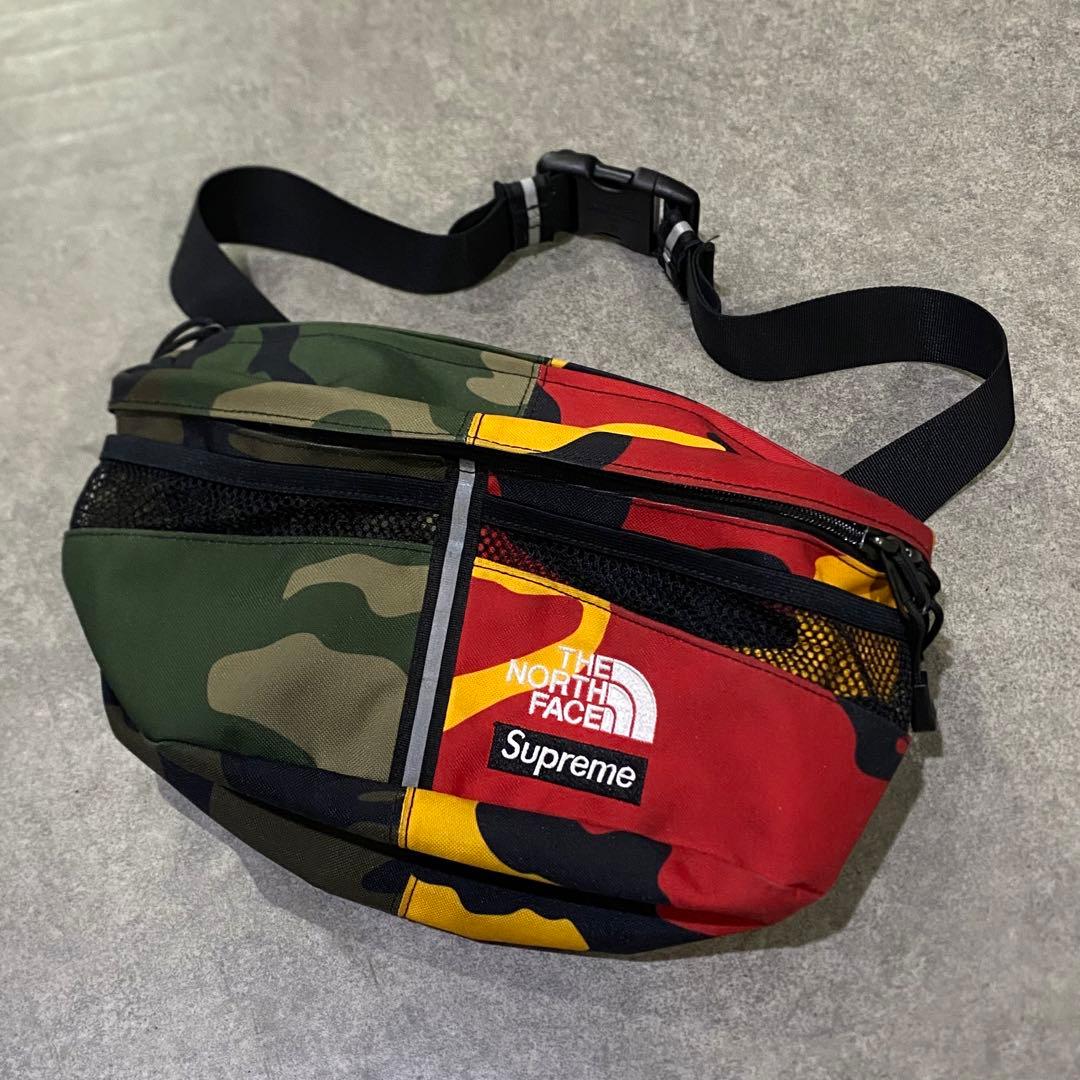 バッグ Supreme x The North Face Split Bag Camo Buy Supreme x The North Face Split Waist Bag 'Camo' - SS24B14 CAMO