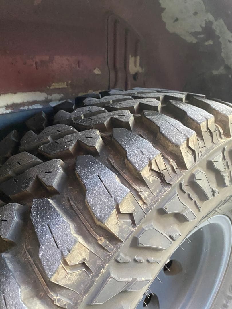 バリ山‼️ヨコハマ ジオランダー MT 33×12.50R15LT ホイールセット