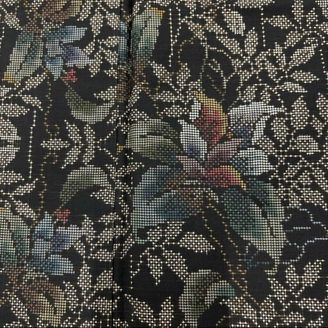 本場大島紬 泥染め ワンピース・羽織 2way 証紙有り - メルカリ