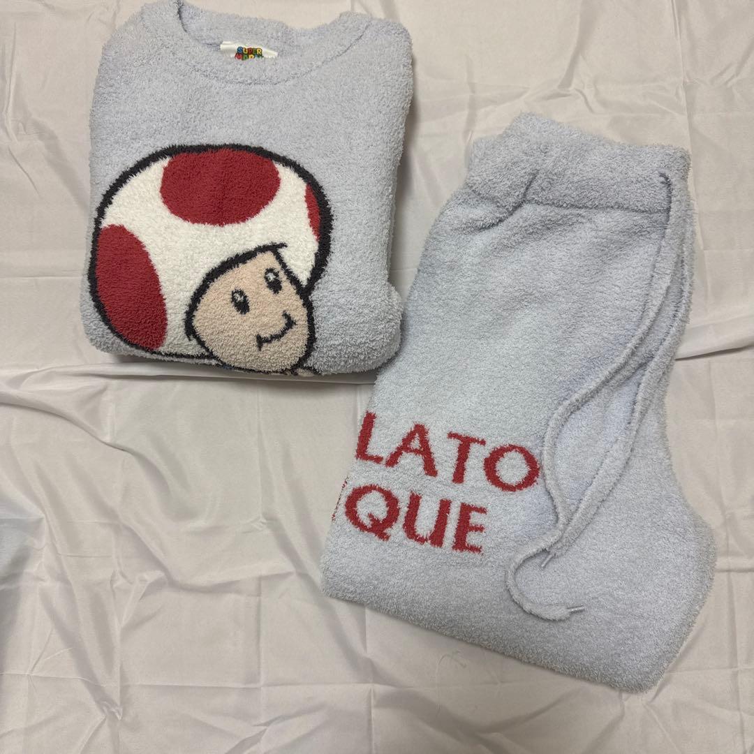 レディースルームウェア（gelato pique） ワンポイントプルオーバー(カットソー・Tシャツ)｜ルームウェア