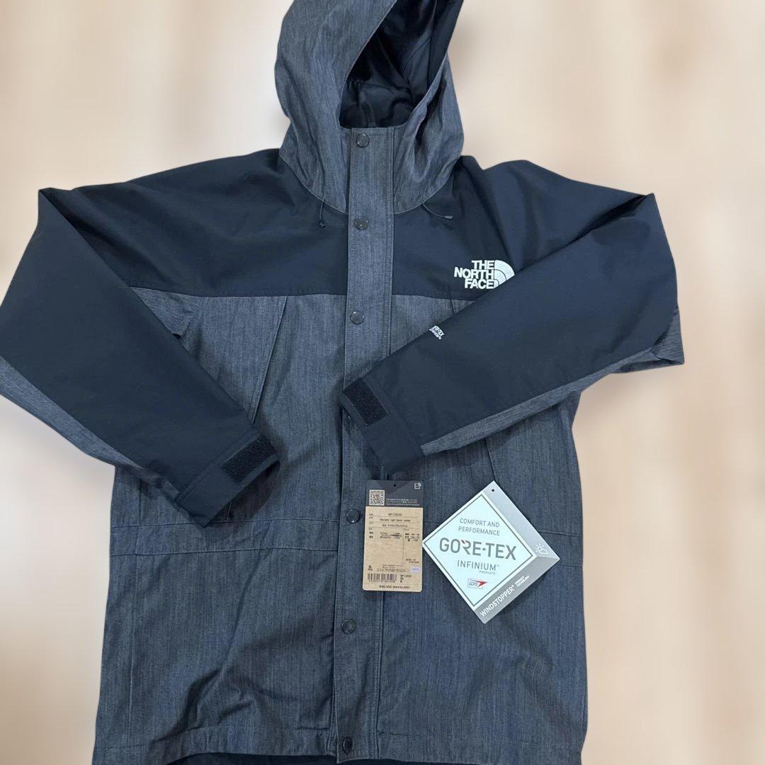 THE NORTH FACE NP12032 マウンテンパーカー THE NORTH FACE MOUNTAIN LIGHT DENIM JACKET NYLON INDIGO DENIM 21SS