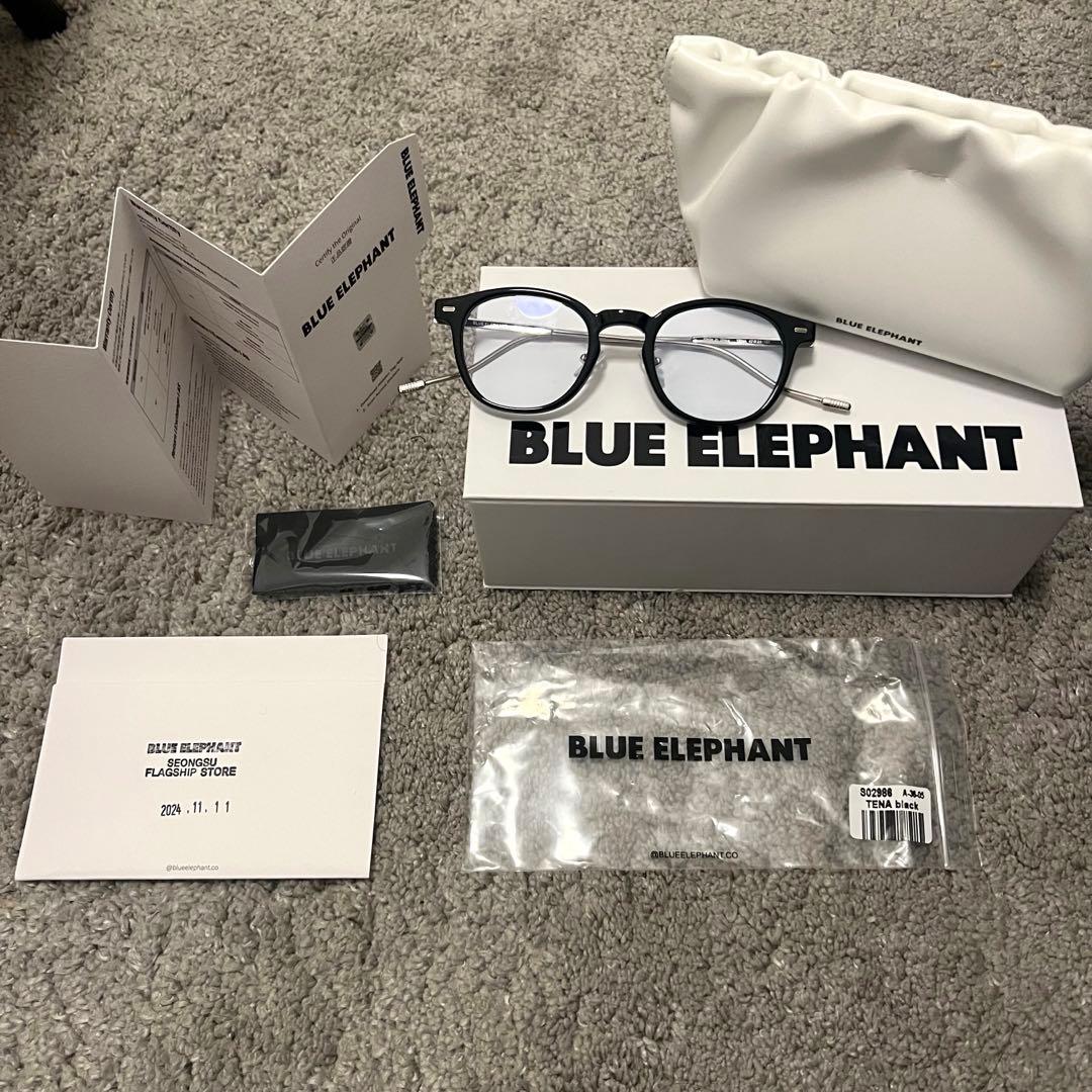 BLUE ELEPHANT TENA(ブルーエレファント)サングラス 韓国 - メルカリ