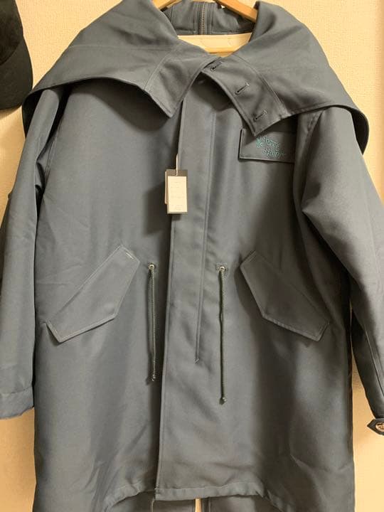 最終特価 SYU.HOMME/FEMM Oversized mods coat