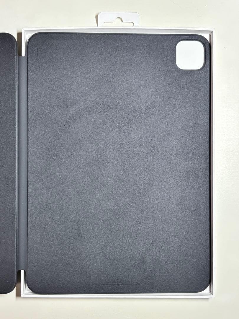 新品】11インチ iPad Pro用スマートフォリオ・ブラック② - メルカリ