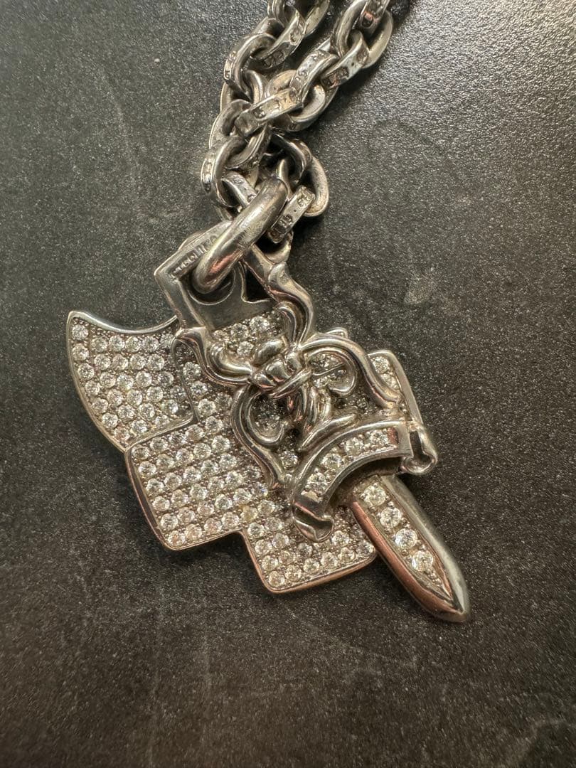 クロムハーツ　3トリンケッツ　フルダイヤ 楽天市場】クロムハーツ 【CHROMEHEARTS】【純正ダイヤモンド