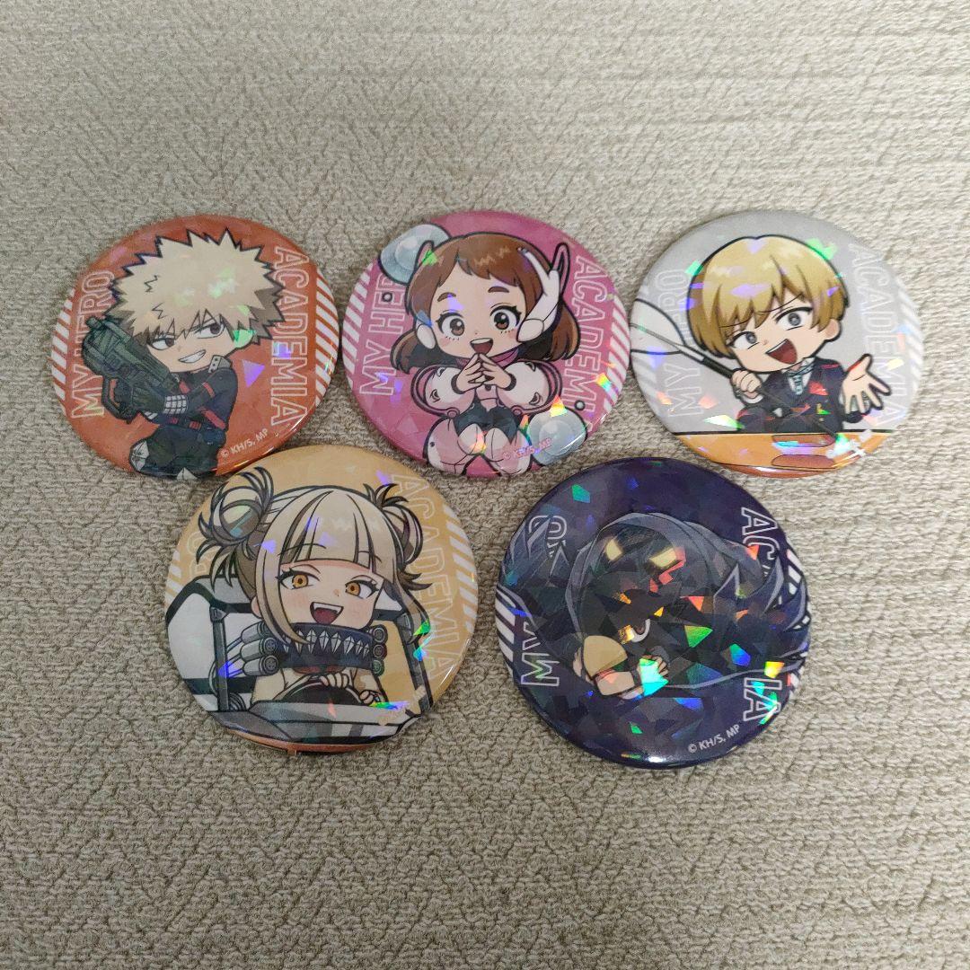 僕のヒーローアカデミア ピンバッジ 5個セット - メルカリ