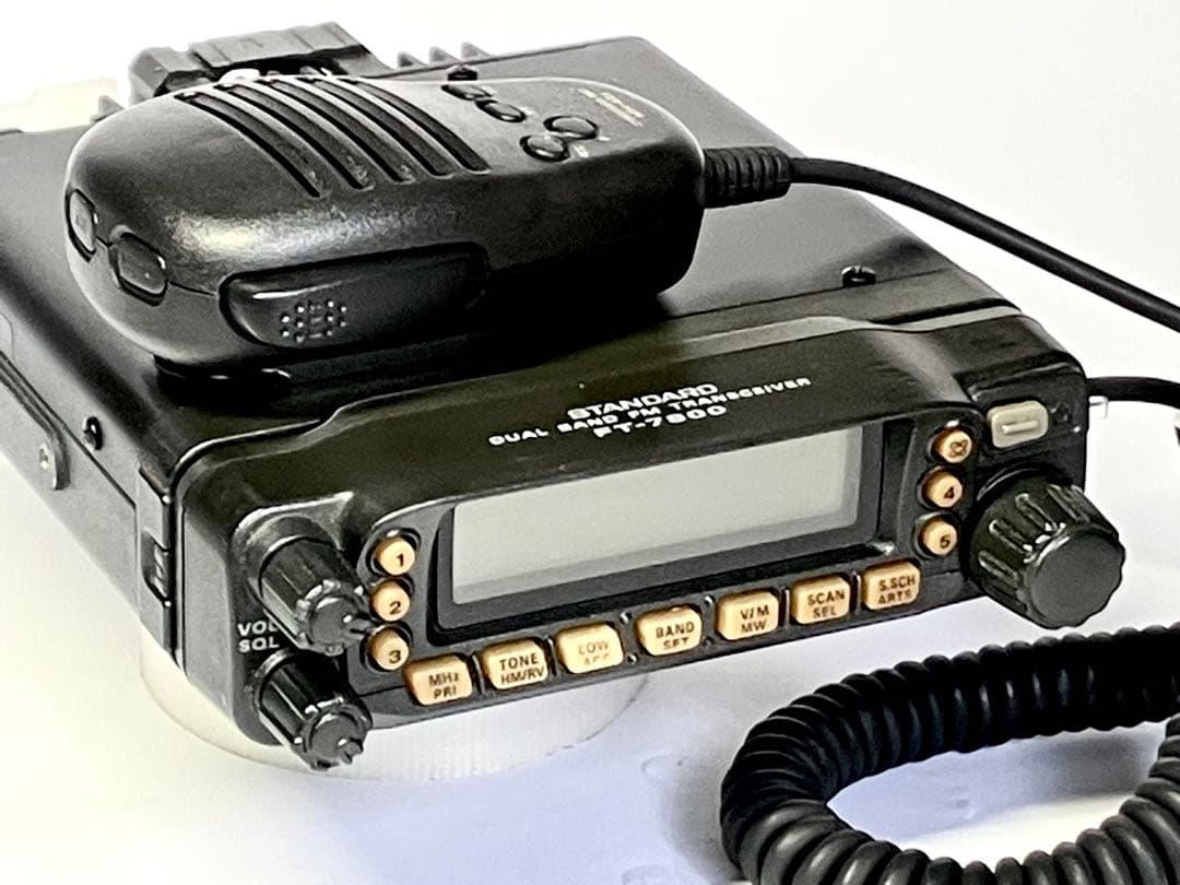 ヤエス FT-7800H 50w/40w アマチュア無線機 ヤエス FT-7800H 50w/40w アマチュア無線機 - メルカリ