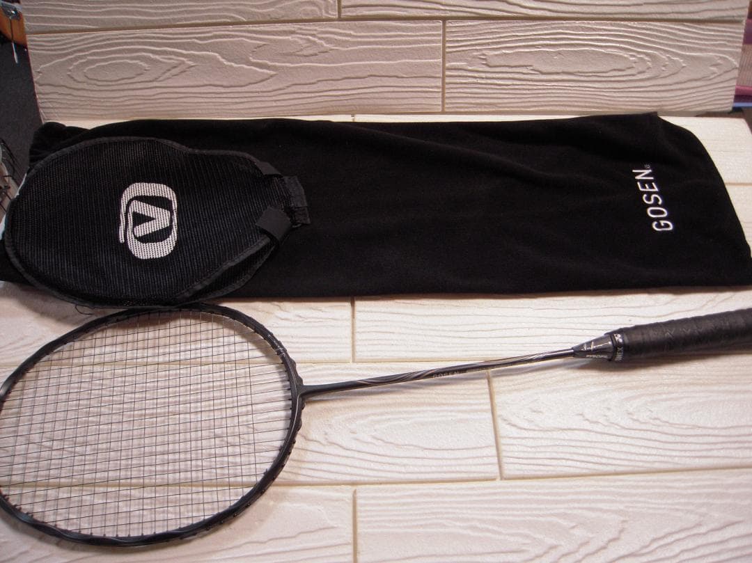 GOSEN INFERNO ゴーセンインフェルノ　バドミントンラケット Amazon | ゴーセン GOSEN バドミントンラケット インフェルノ レイド