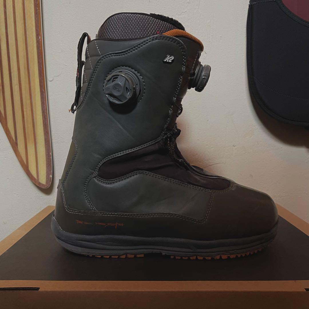 K2 Taro Tamai /TTブーツ/26.5cm GENTEMSTICK K2 『 TARO TAMAI SNOWSURFER 』 24-25 MEN'S SNOWBOARD BOOTS 2025 TT