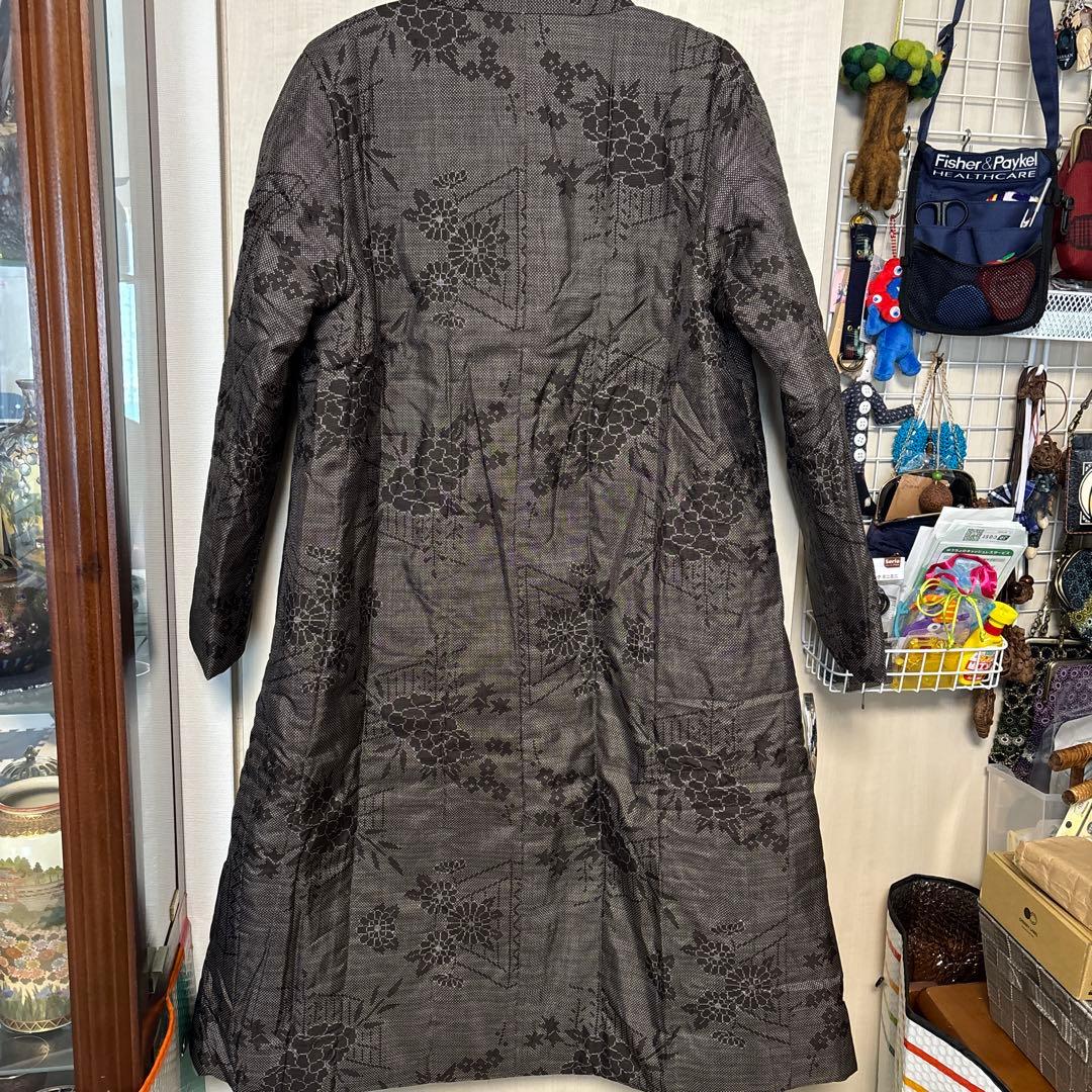 大島紬の綿入りコート - メルカリ