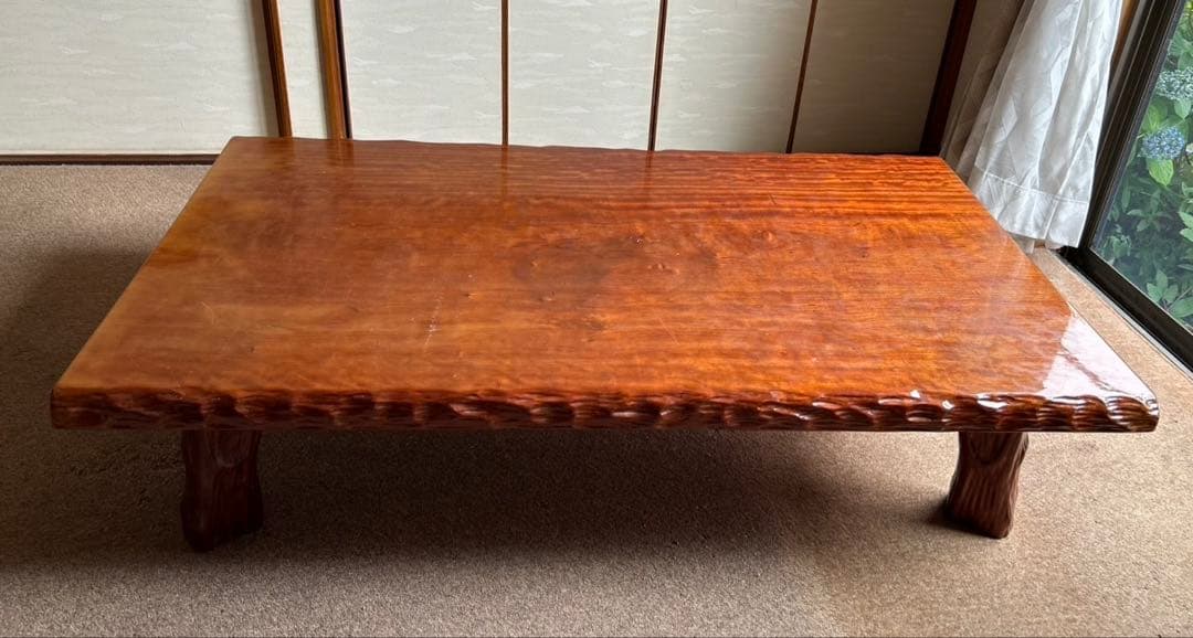 座卓　ローテーブル 座卓 テーブル座卓 折りたたみ式の座卓 テーブル(座卓) ZX table - Sossego